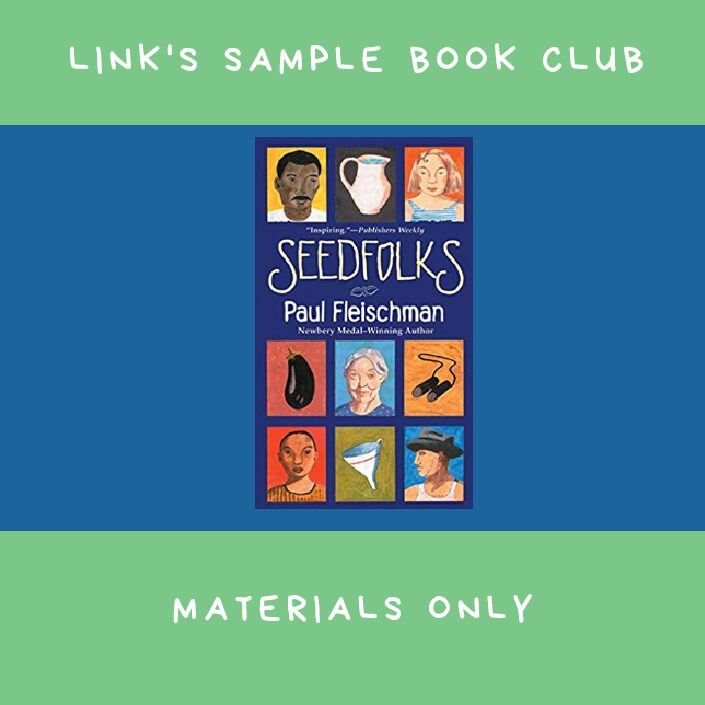 Link’s full year of book clubs (materials only)