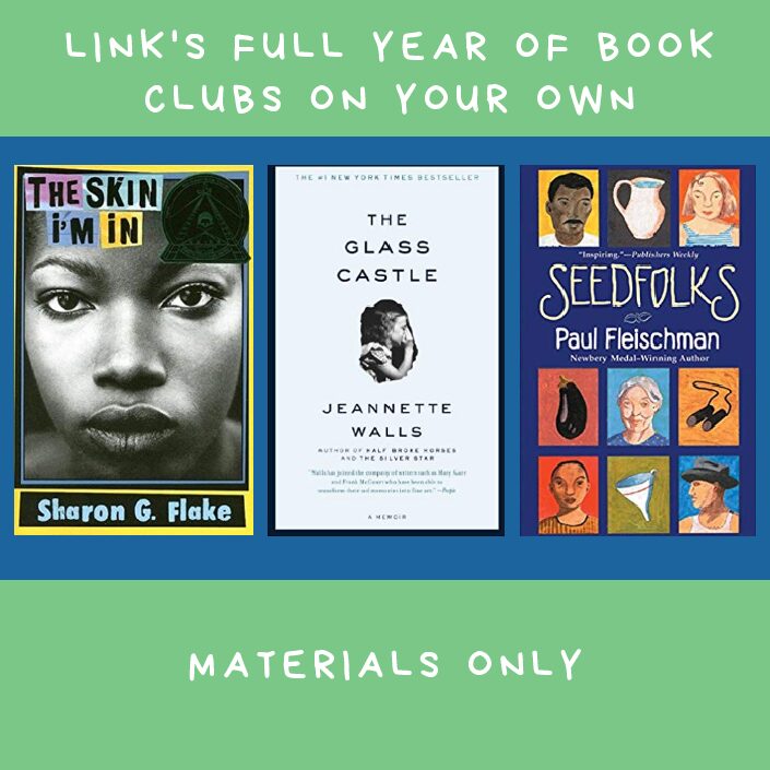 Link’s full year of book clubs (materials only)