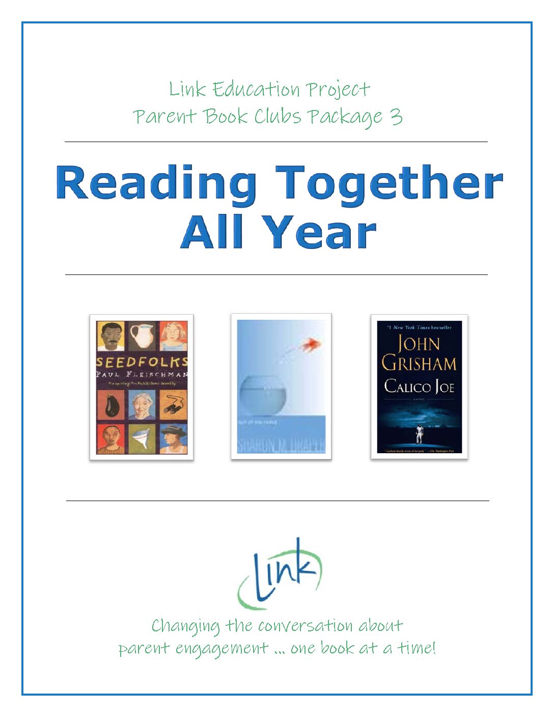 Reading Together All Year